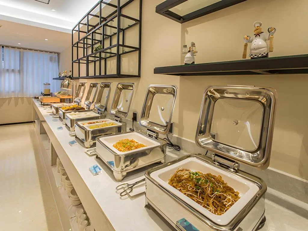 City Comfort Inn Wuzhou Sun Plaza Wanda