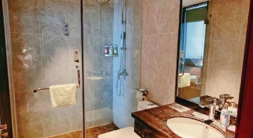 Borrman Hotel Yunfu Xinxing County Bus Station