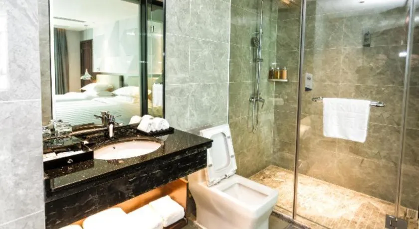 Borrman Hotel Yunfu Xinxing County Bus Station