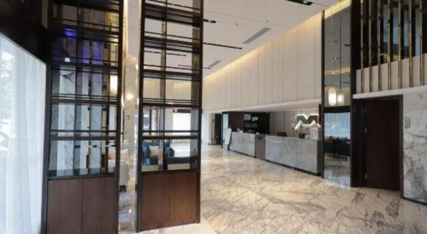 Borrman Hotel Yunfu Xinxing County Bus Station