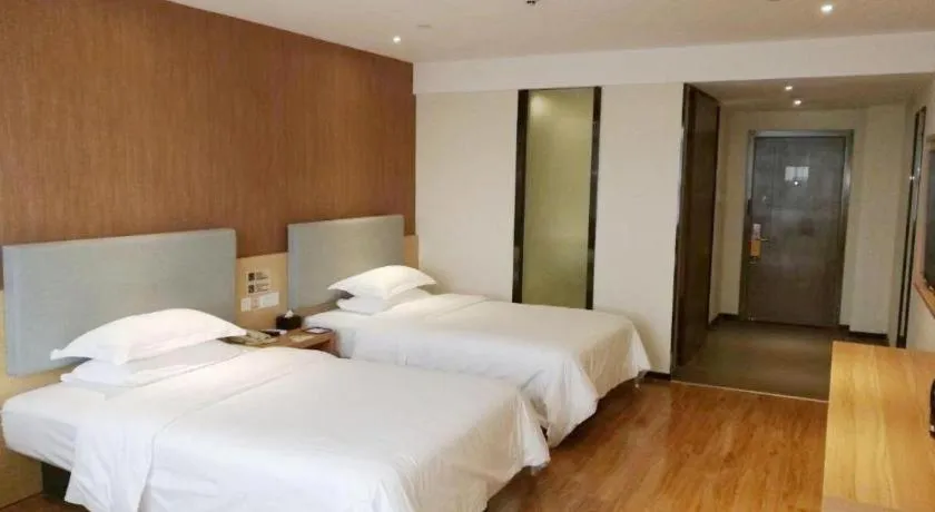 Bed in JTOUR Inn Yulin Bobai County Government Cultural Pedestrian Street