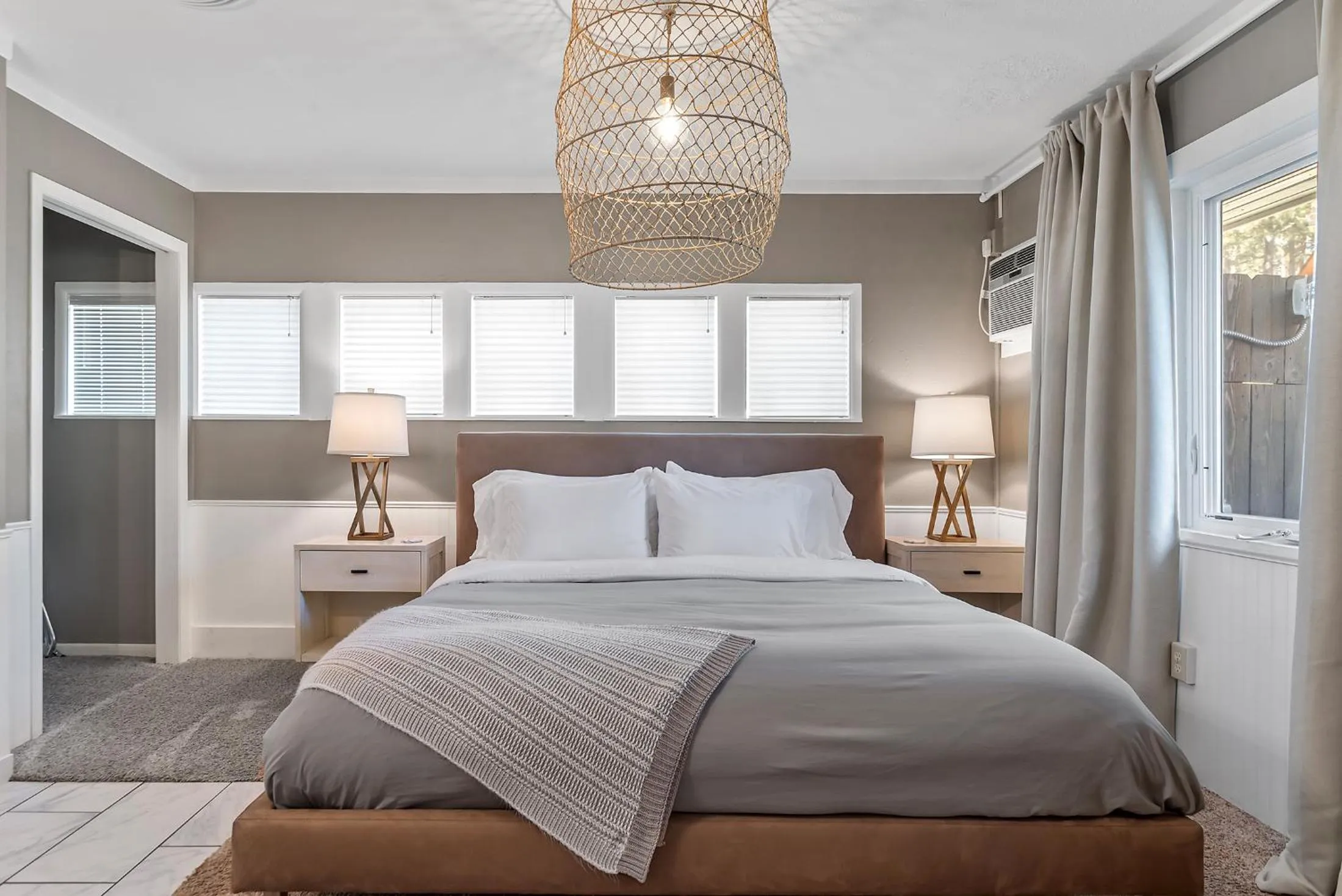 Bed in Black Forest Inn Bed & Breakfast