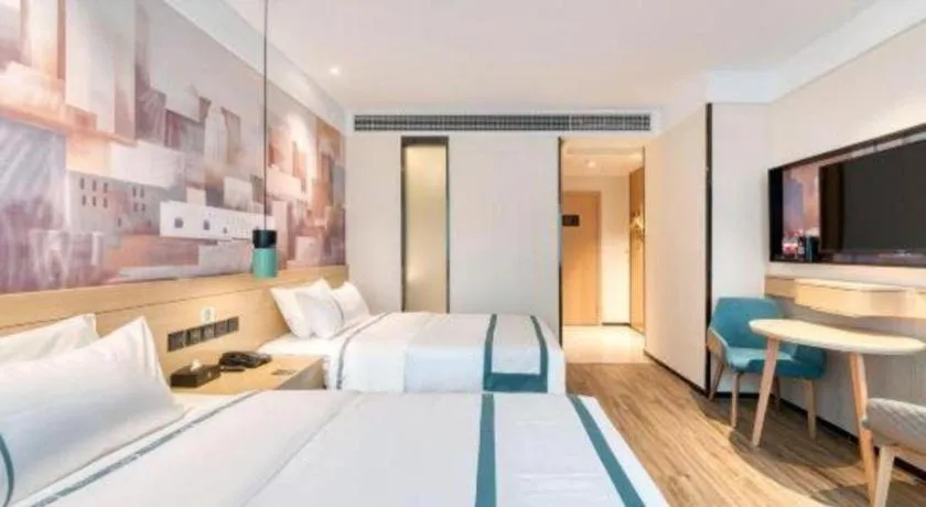 Bed in City Comfort Inn Dong'an Avenue County Government