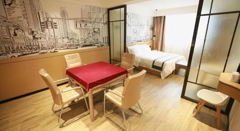 Bed in City Comfort Inn Dong'an Avenue County Government