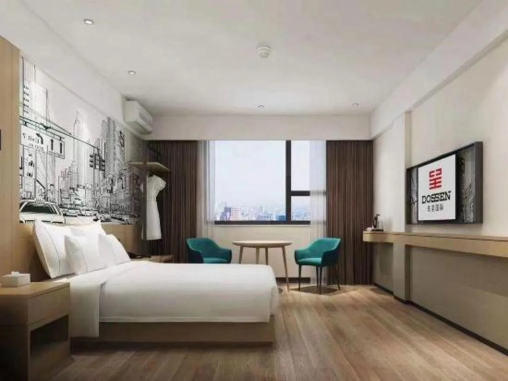 Bed in City Comfort Inn Dong'an Avenue County Government