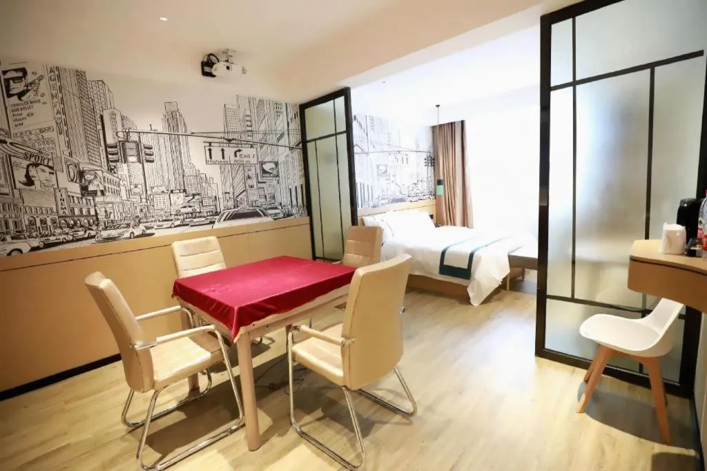 Bed in City Comfort Inn Dong'an Avenue County Government