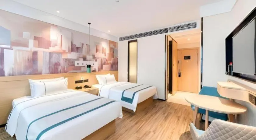 Bed in City Comfort Inn Dong'an Avenue County Government