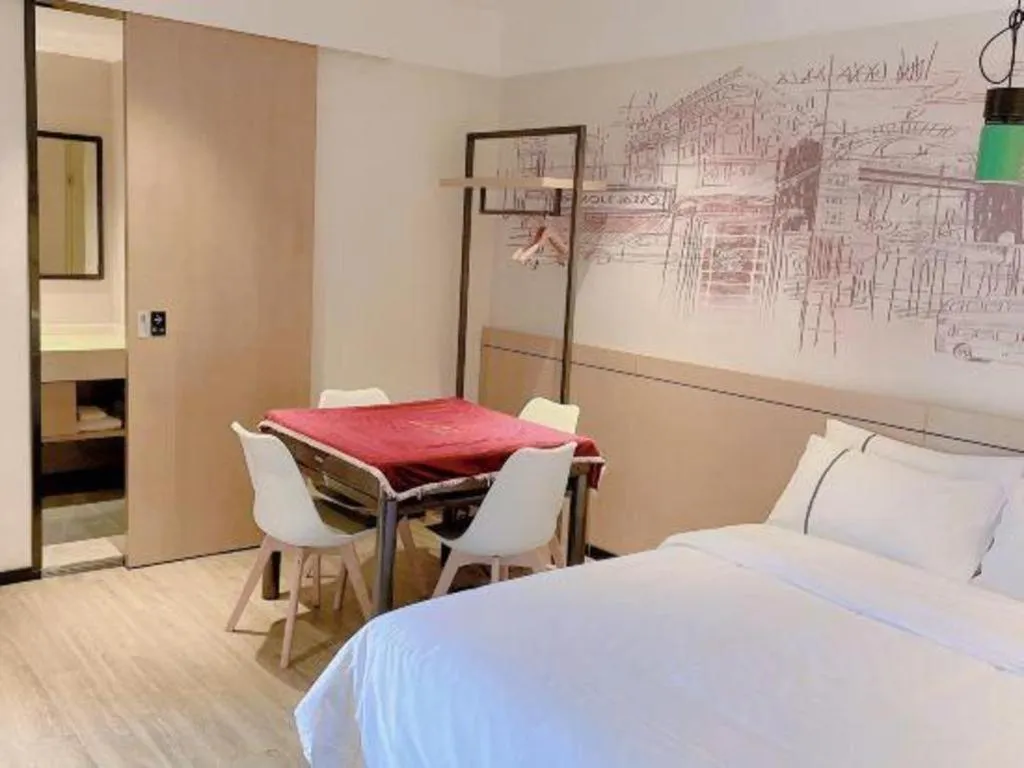 Bed in City Comfort Inn Dong'an Avenue County Government