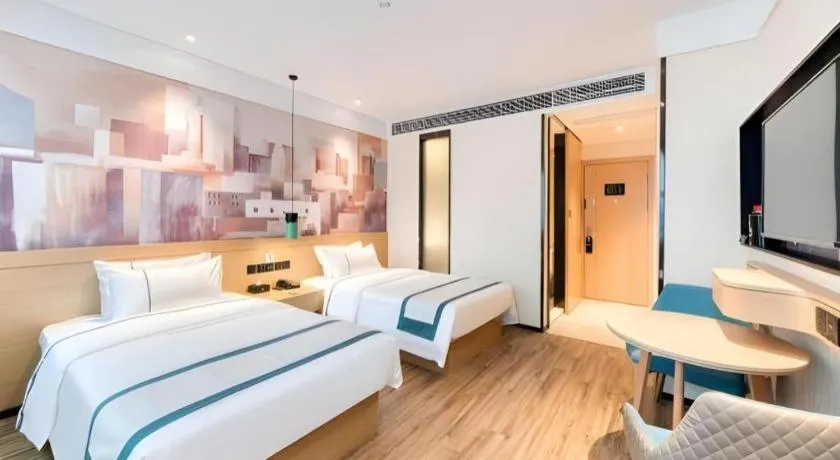 Bed in City Comfort Inn Dong'an Avenue County Government