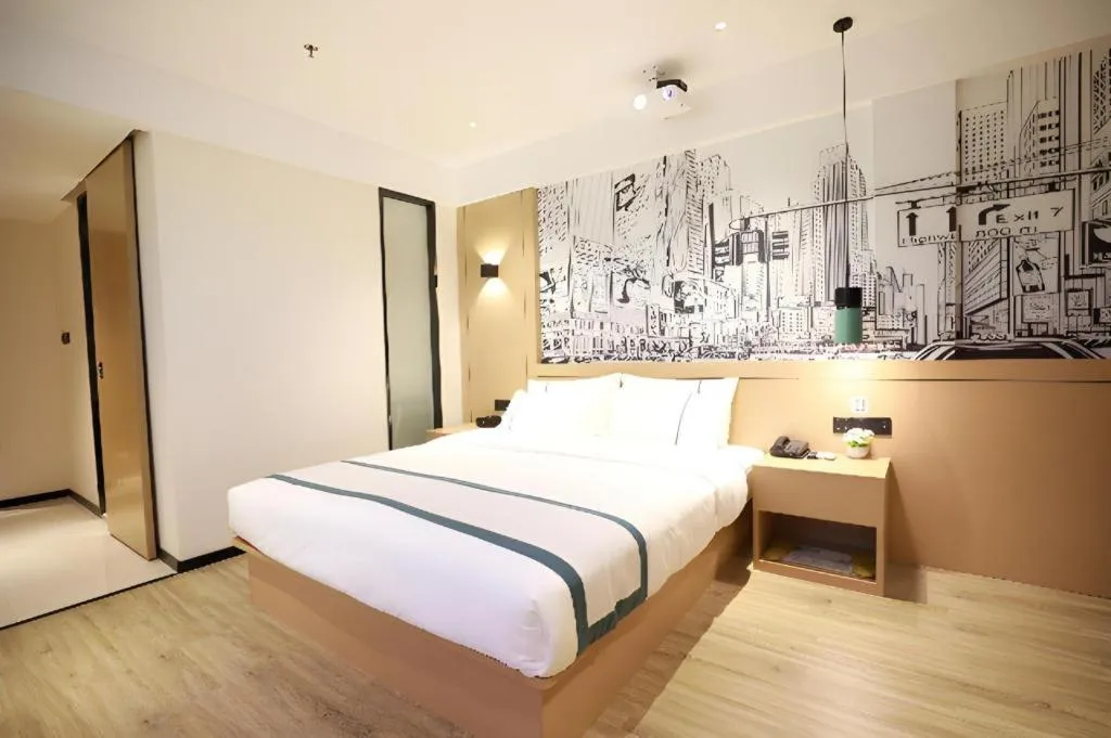 Bed in City Comfort Inn Dong'an Avenue County Government