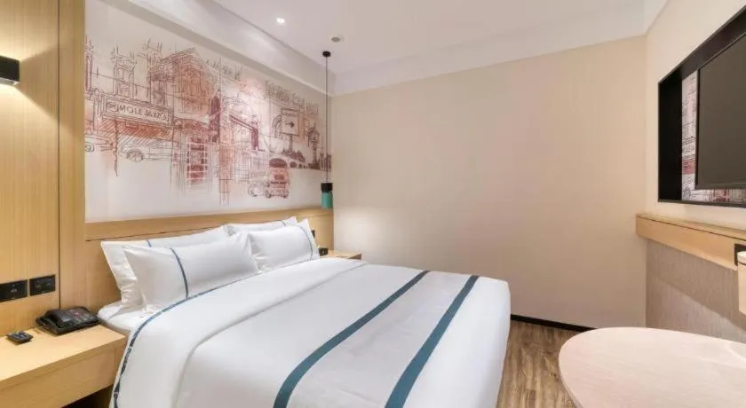 Bed in City Comfort Inn Dong'an Avenue County Government