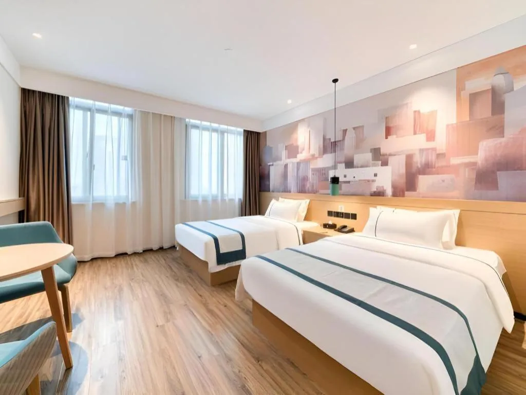 Bed in City Comfort Inn Dong'an Avenue County Government