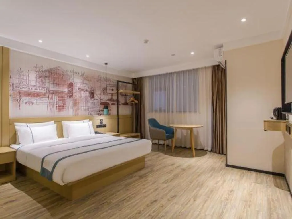 Bed in City Comfort Inn Dong'an Avenue County Government