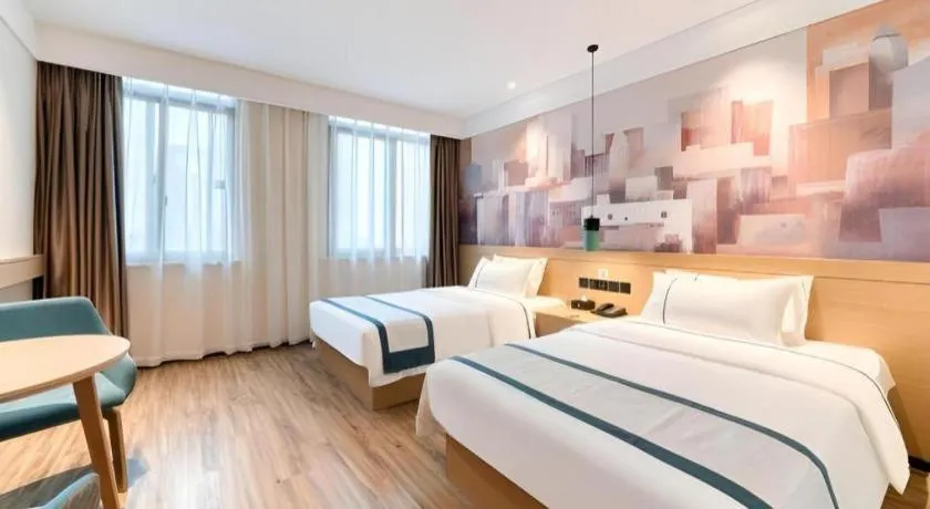 Bed in City Comfort Inn Dong'an Avenue County Government