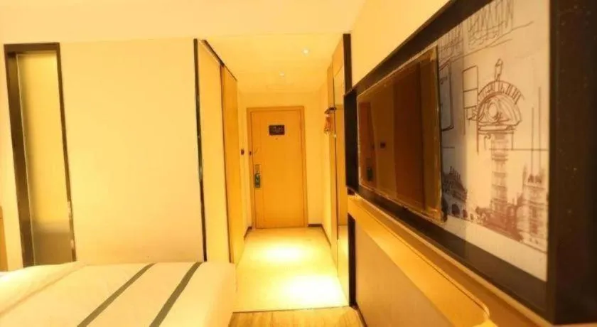 Bed in City Comfort Inn Dalian Changxin Dao Santang Commercial Street