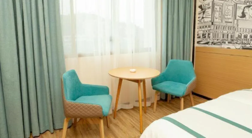 Bed in City Comfort Inn Chenzhou Rucheng