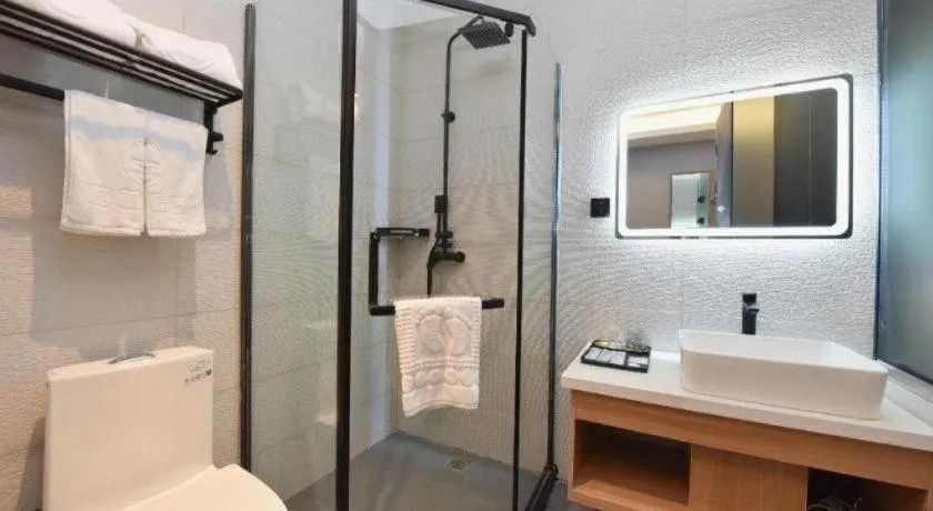 Green Tree Inn Express Huainan Xiejiaji District Orient Guangji Hospital