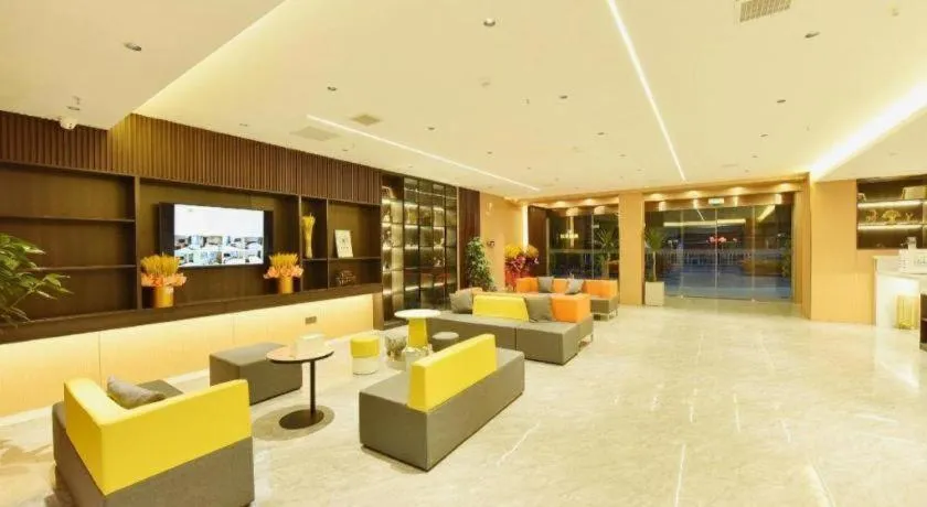 Green Tree Inn Express Huainan Xiejiaji District Orient Guangji Hospital