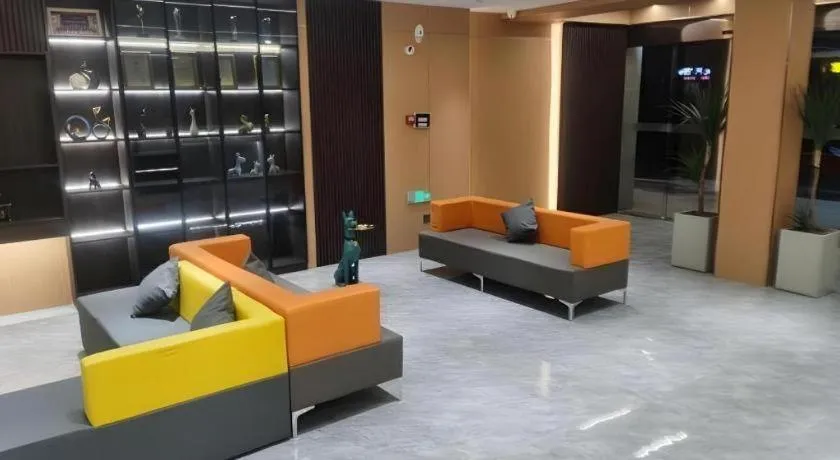 Green Tree Inn Express Huainan Xiejiaji District Orient Guangji Hospital