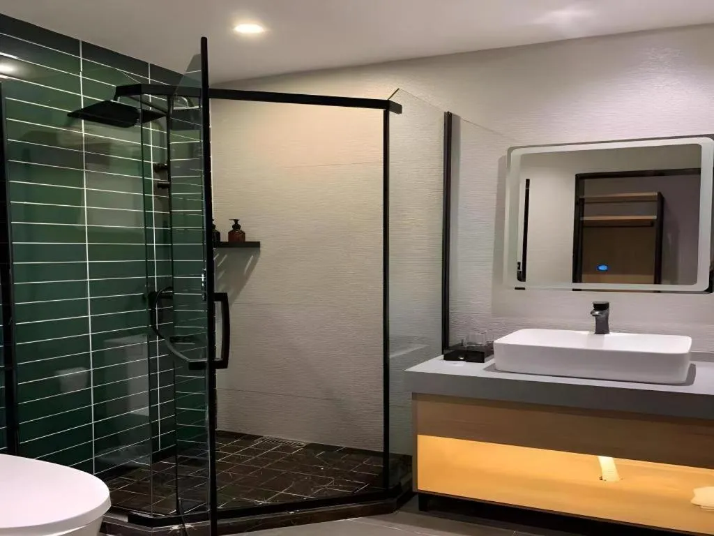 Green Tree Inn Express Anhui Bozhou Mengcheng County Chengnan New District