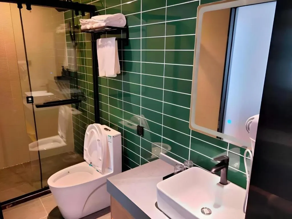 Green Tree Inn Express Anhui Bozhou Mengcheng County Chengnan New District