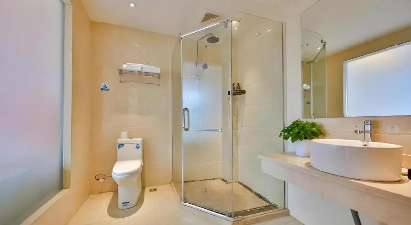 Green Tree Inn Express Zhejiang Zhoushan Xincheng Zheda