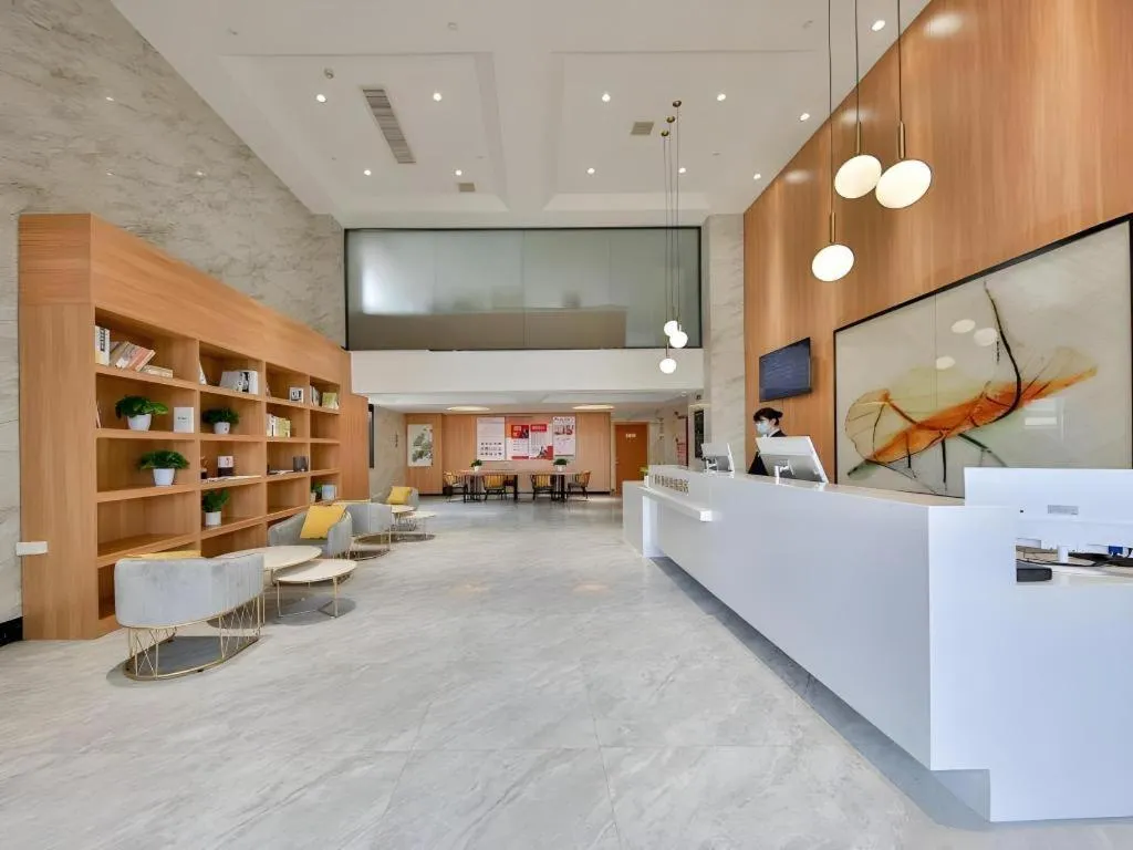 Green Tree Inn Express Zhejiang Zhoushan Xincheng Zheda