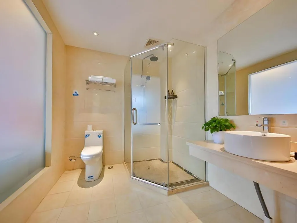 Green Tree Inn Express Zhejiang Zhoushan Xincheng Zheda