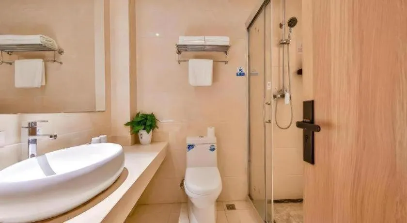 Green Tree Inn Express Zhejiang Zhoushan Xincheng Zheda