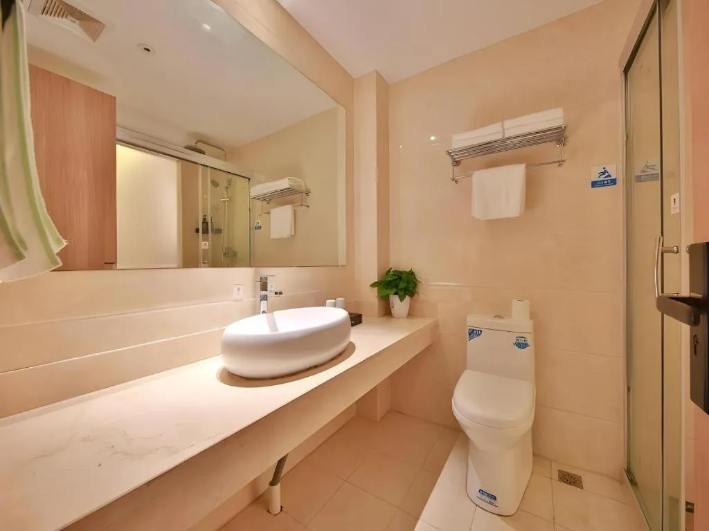 Green Tree Inn Express Zhejiang Zhoushan Xincheng Zheda