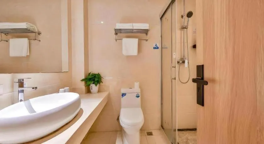 Green Tree Inn Express Zhejiang Zhoushan Xincheng Zheda