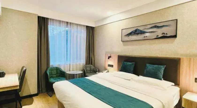 Bed in Shell Hotel Shandong Jinan Daming Lake Bed in Shell Hotel Shandong Jinan Daming Lake