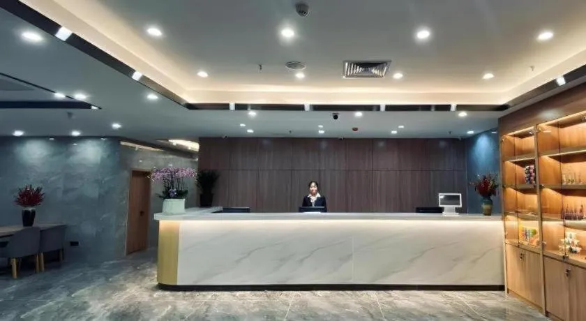 Shell Hotel Shandong Jinan Daming Lake