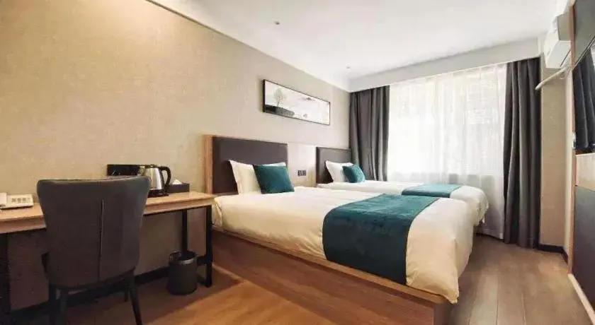 Bed in Shell Hotel Shandong Jinan Daming Lake Bed in Shell Hotel Shandong Jinan Daming Lake
