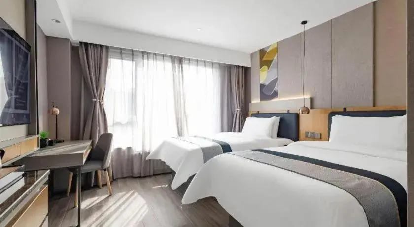 Bed in Shell Hotel Shandong Jinan Daming Lake Bed in Shell Hotel Shandong Jinan Daming Lake