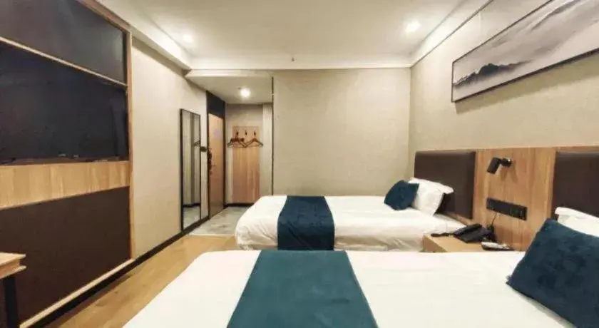 Bed in Shell Hotel Shandong Jinan Daming Lake Bed in Shell Hotel Shandong Jinan Daming Lake