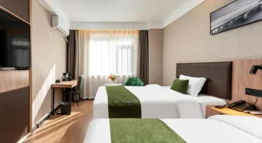 Bed in Shell Hotel Shandong Jinan Daming Lake Bed in Shell Hotel Shandong Jinan Daming Lake