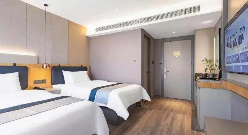 Bed in Shell Hotel Shandong Jinan Daming Lake Bed in Shell Hotel Shandong Jinan Daming Lake