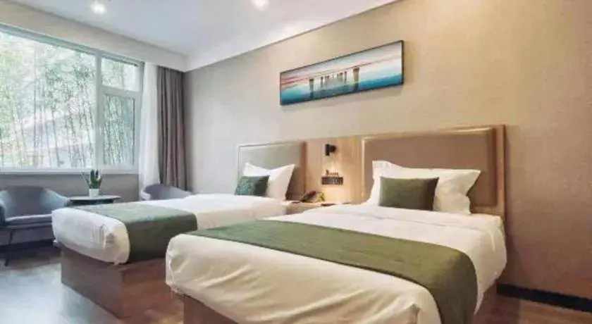 Bed in Shell Hotel Shandong Jinan Daming Lake Bed in Shell Hotel Shandong Jinan Daming Lake
