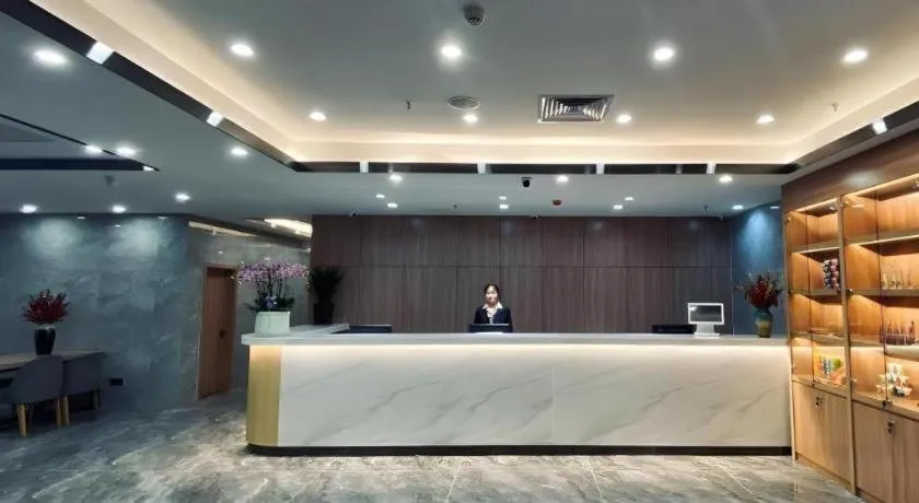 Shell Hotel Shandong Jinan Daming Lake