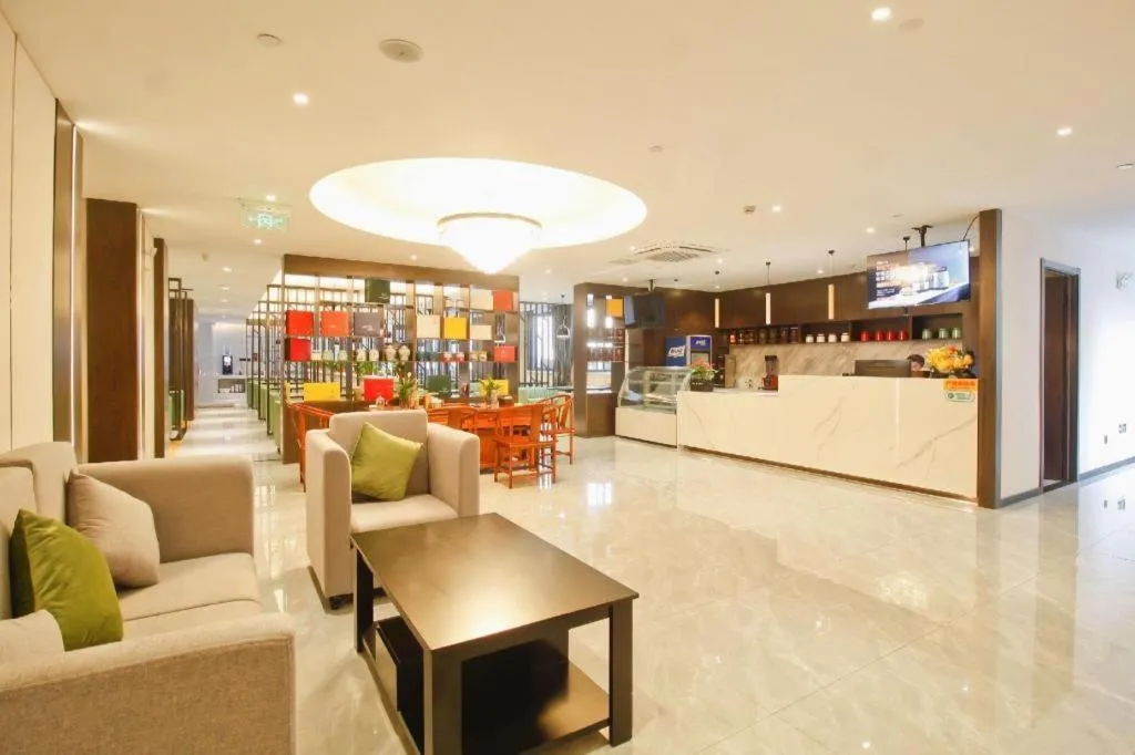 Green Tree Inn Anhui Hefei Binhu Zhuyuan Metro Station Dali Road