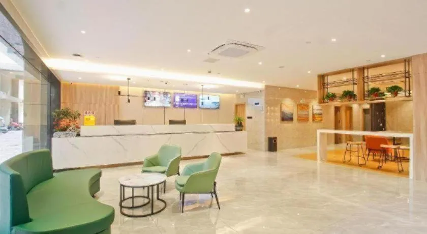 Green Tree Inn Anhui Hefei Binhu Zhuyuan Metro Station Dali Road