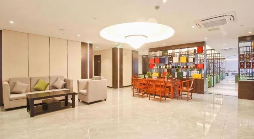 Green Tree Inn Anhui Hefei Binhu Zhuyuan Metro Station Dali Road