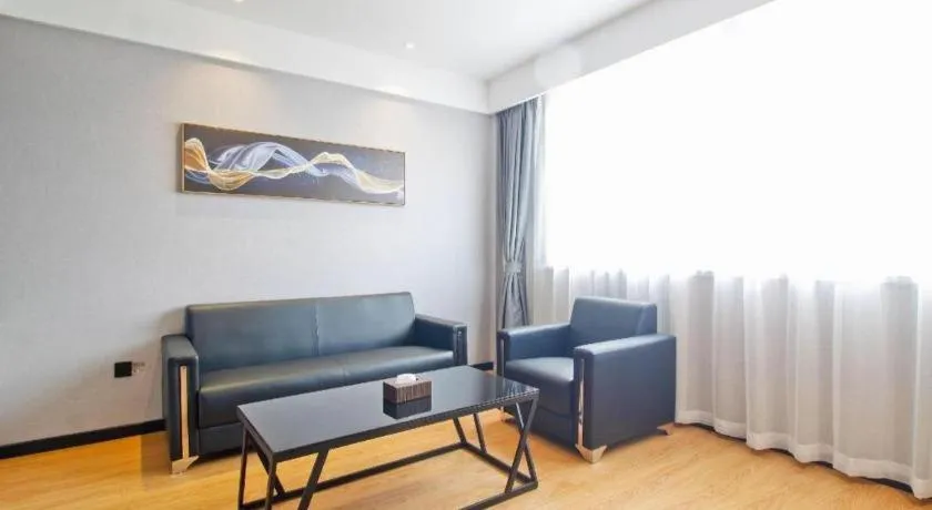 Green Tree Inn Anhui Hefei Binhu Zhuyuan Metro Station Dali Road