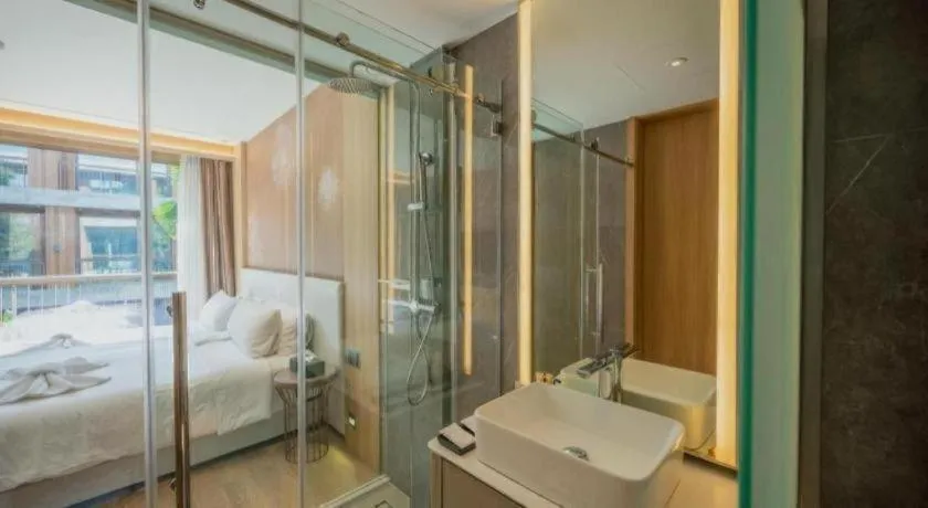 Bed in Riverton Hotel