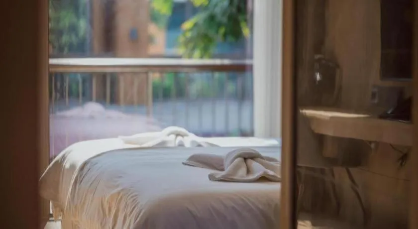 Bed in Riverton Hotel