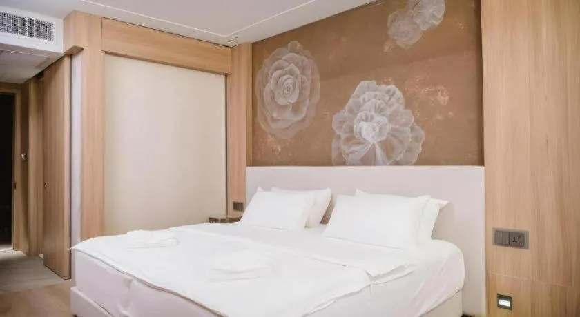 Bed in Riverton Hotel