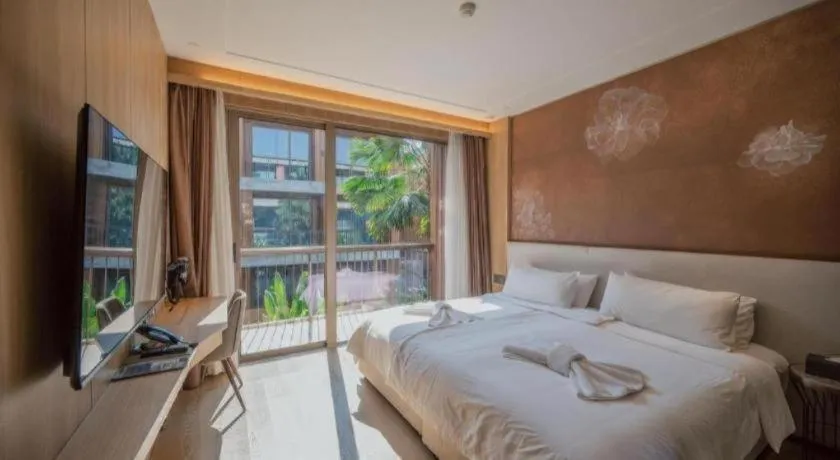 Bed in Riverton Hotel