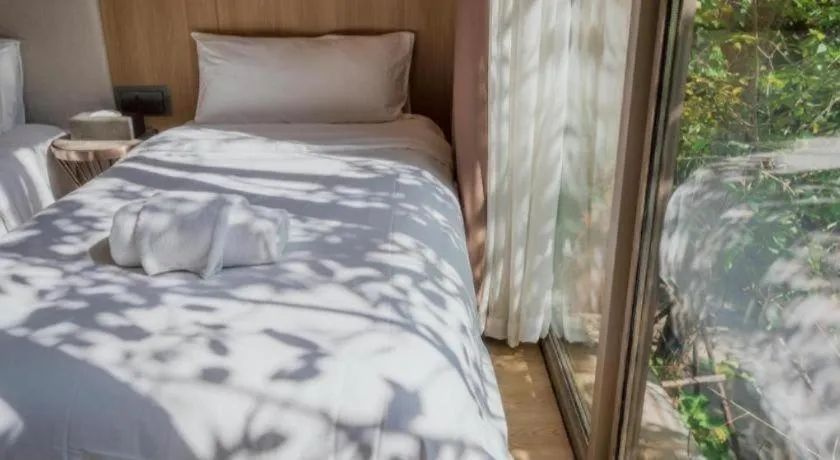 Bed in Riverton Hotel