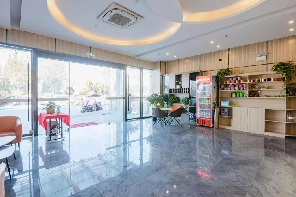 Shell Hotel Bozhou Lixin County Passenger Center